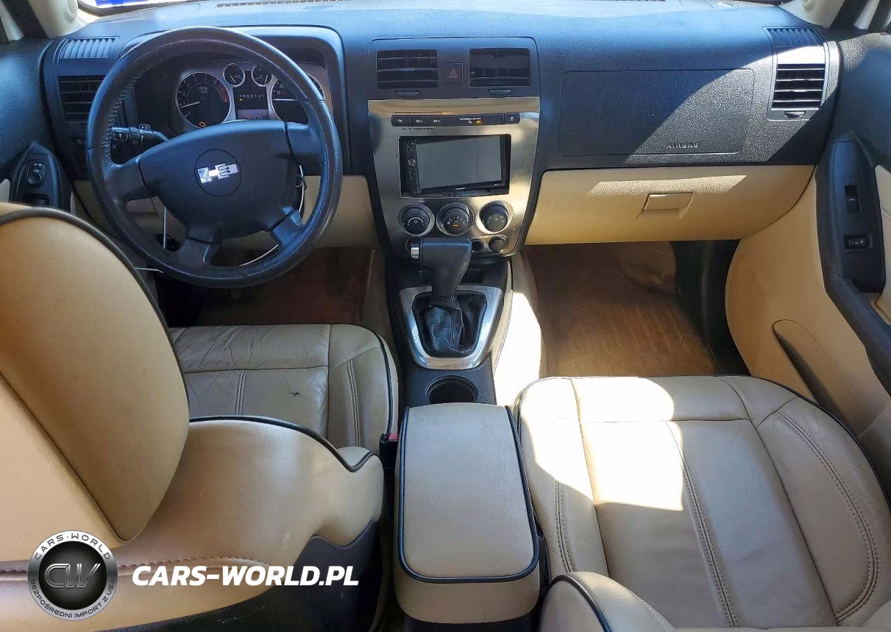 2007 Hummer H3 VIN:5GTDN13E778224693 - 8