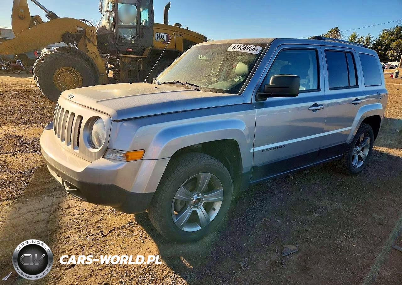 2017 Jeep Patriot Sport VIN:1C4NJRBB4HD208151 - 1