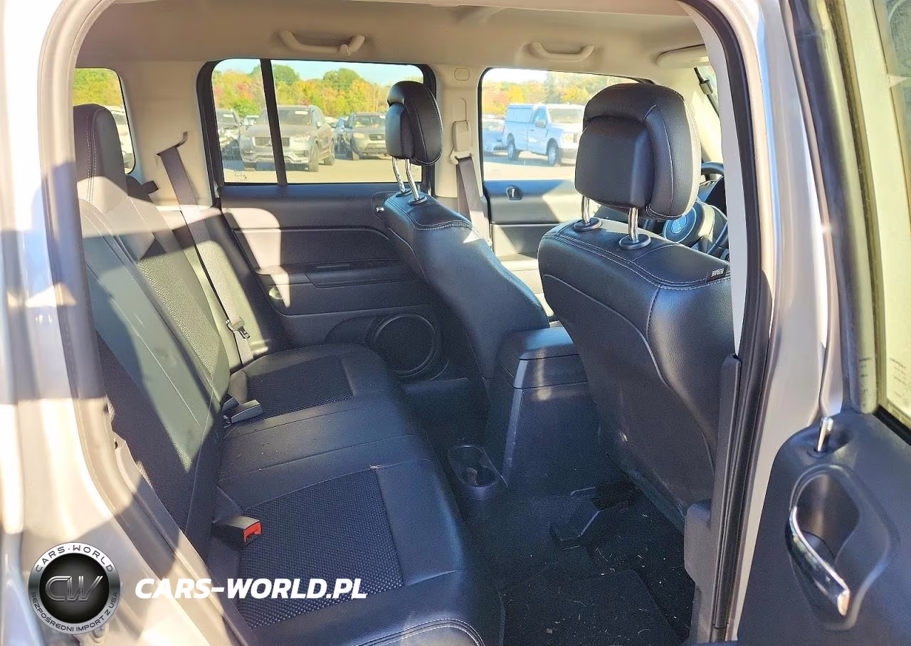 2017 Jeep Patriot Sport VIN:1C4NJRBB4HD208151 - 10