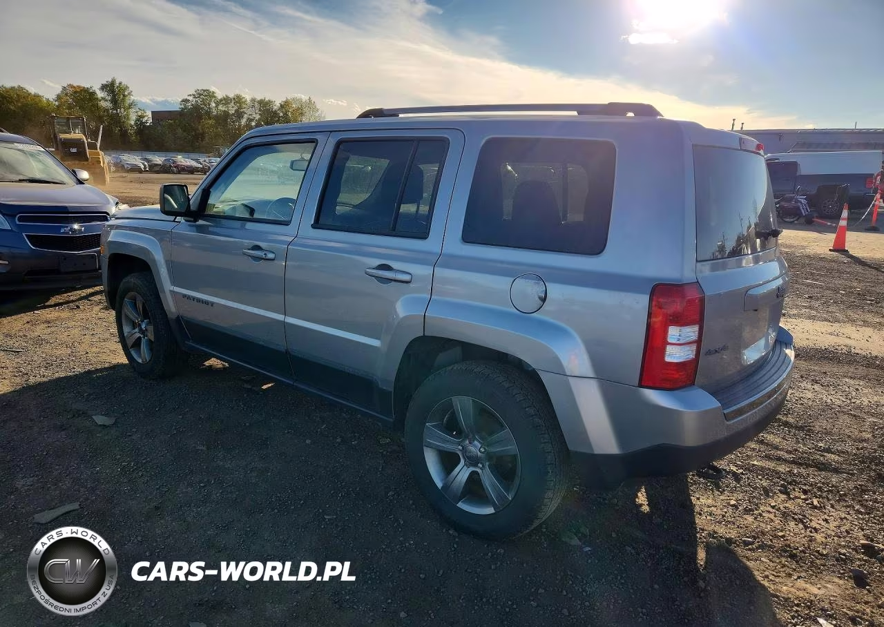 2017 Jeep Patriot Sport VIN:1C4NJRBB4HD208151 - 2