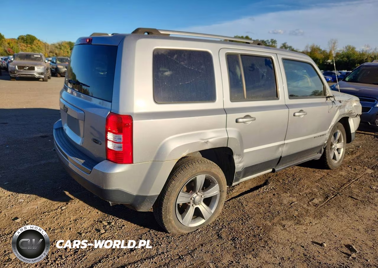 2017 Jeep Patriot Sport VIN:1C4NJRBB4HD208151 - 3