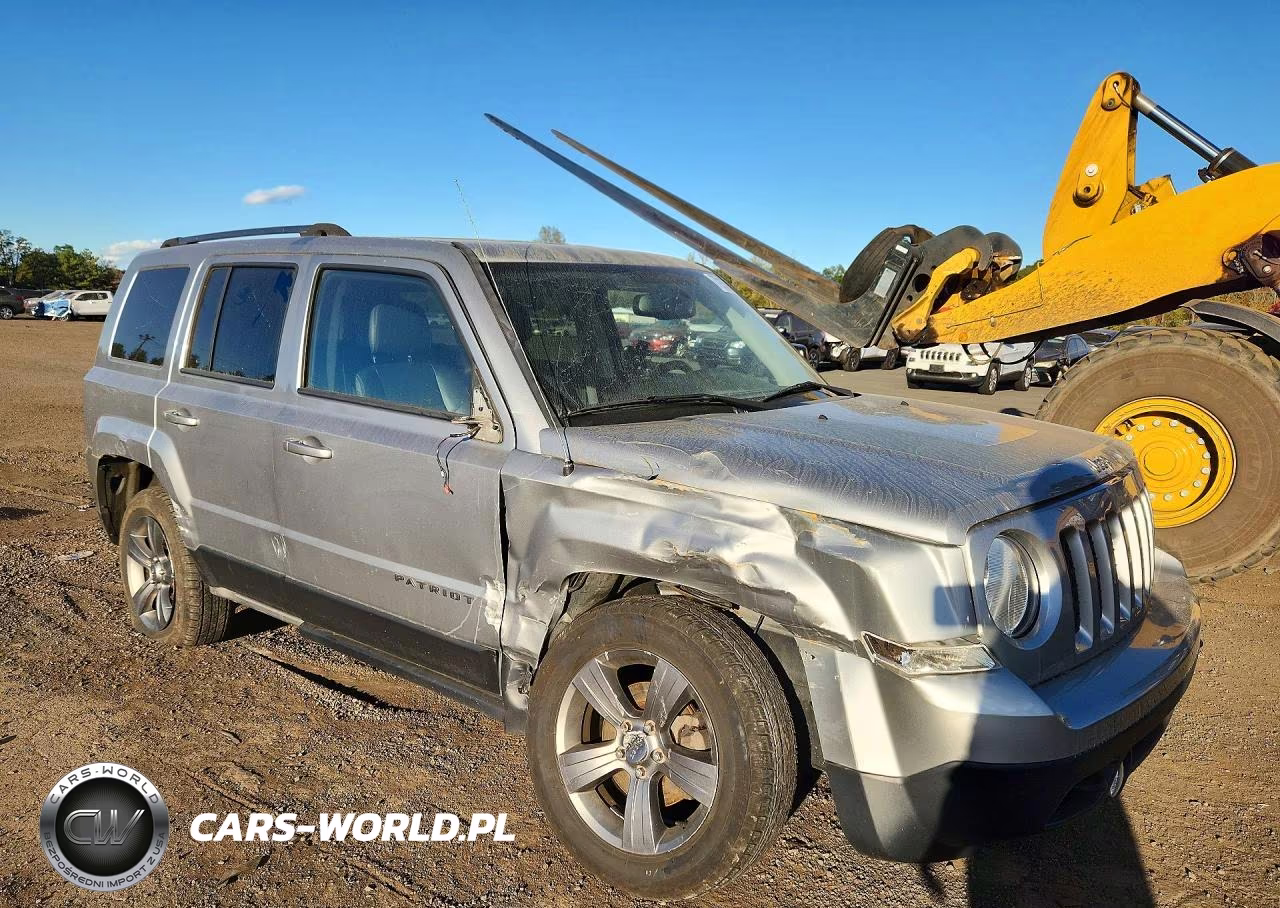2017 Jeep Patriot Sport VIN:1C4NJRBB4HD208151 - 4