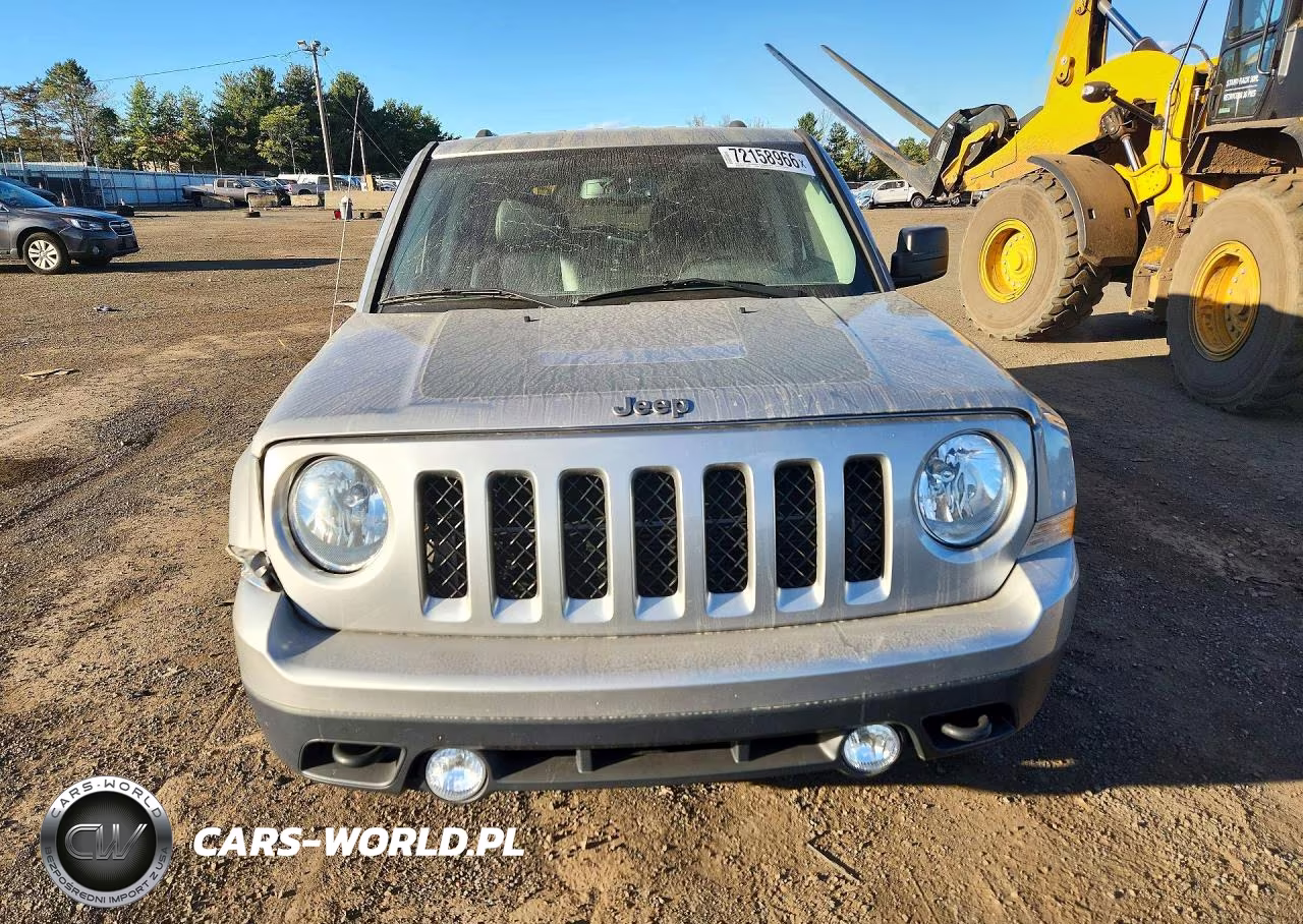 2017 Jeep Patriot Sport VIN:1C4NJRBB4HD208151 - 5