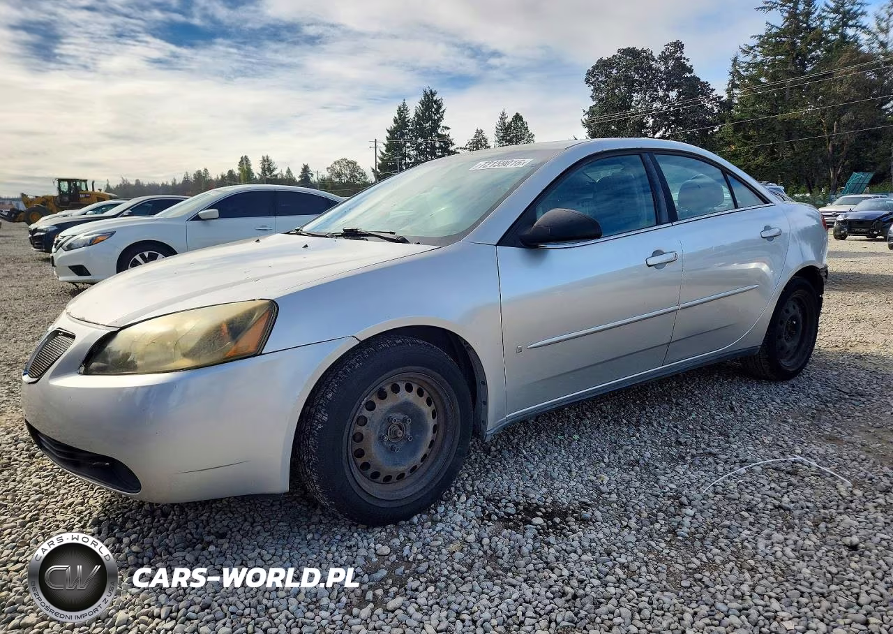 2007 Pontiac G6 Value Leader VIN:1G2ZF58B574197585 - 1