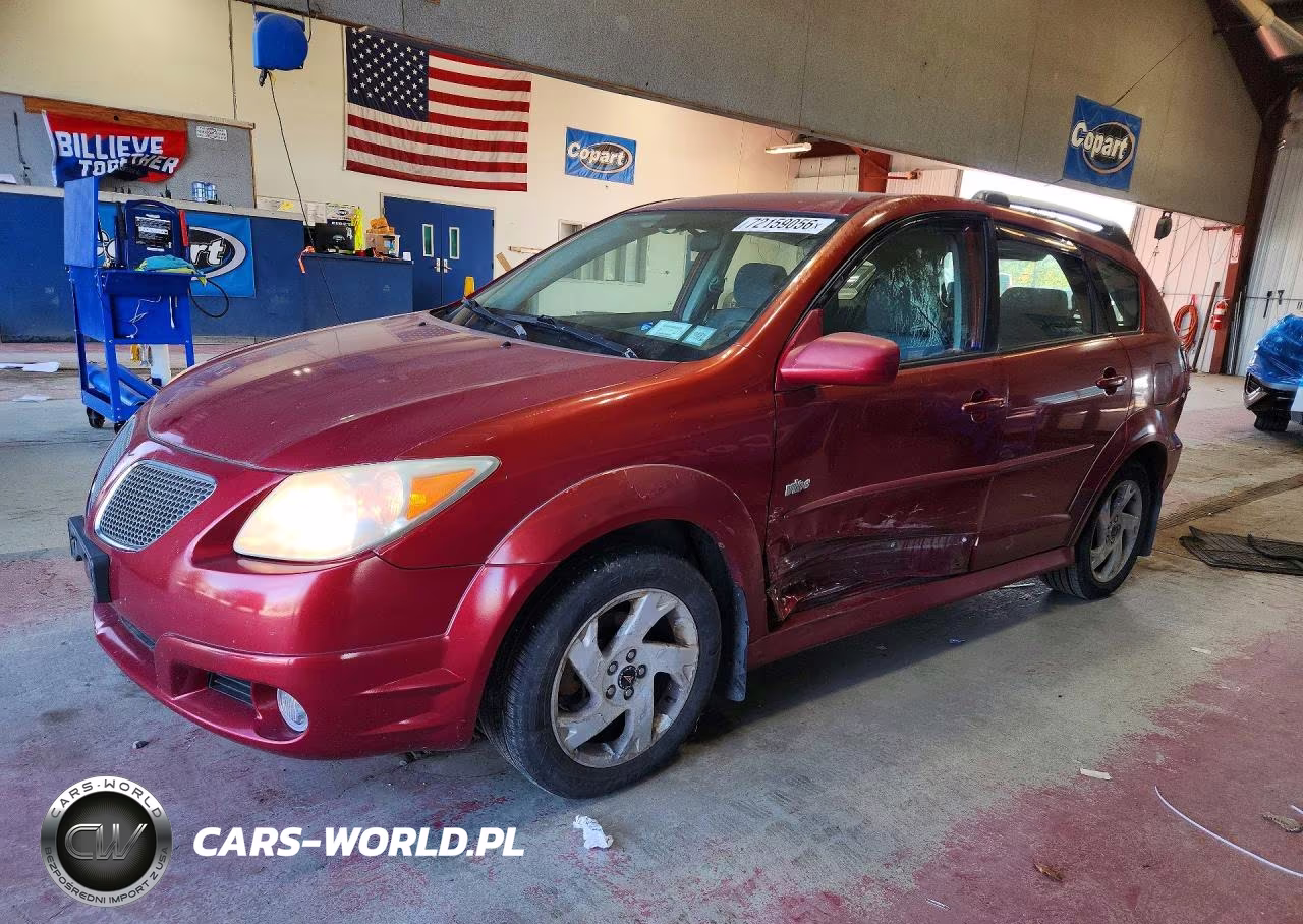 2006 Pontiac Vibe VIN:5Y2SL65816Z443618 - 1