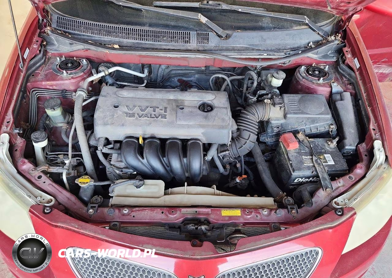 2006 Pontiac Vibe VIN:5Y2SL65816Z443618 - 12