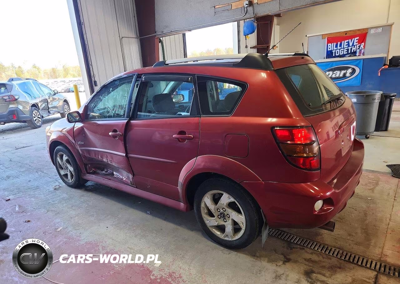 2006 Pontiac Vibe VIN:5Y2SL65816Z443618 - 2