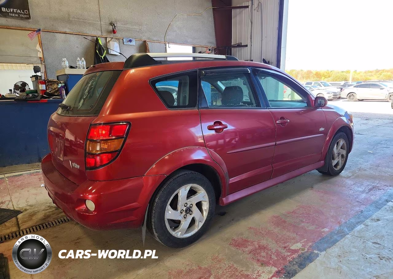 2006 Pontiac Vibe VIN:5Y2SL65816Z443618 - 3
