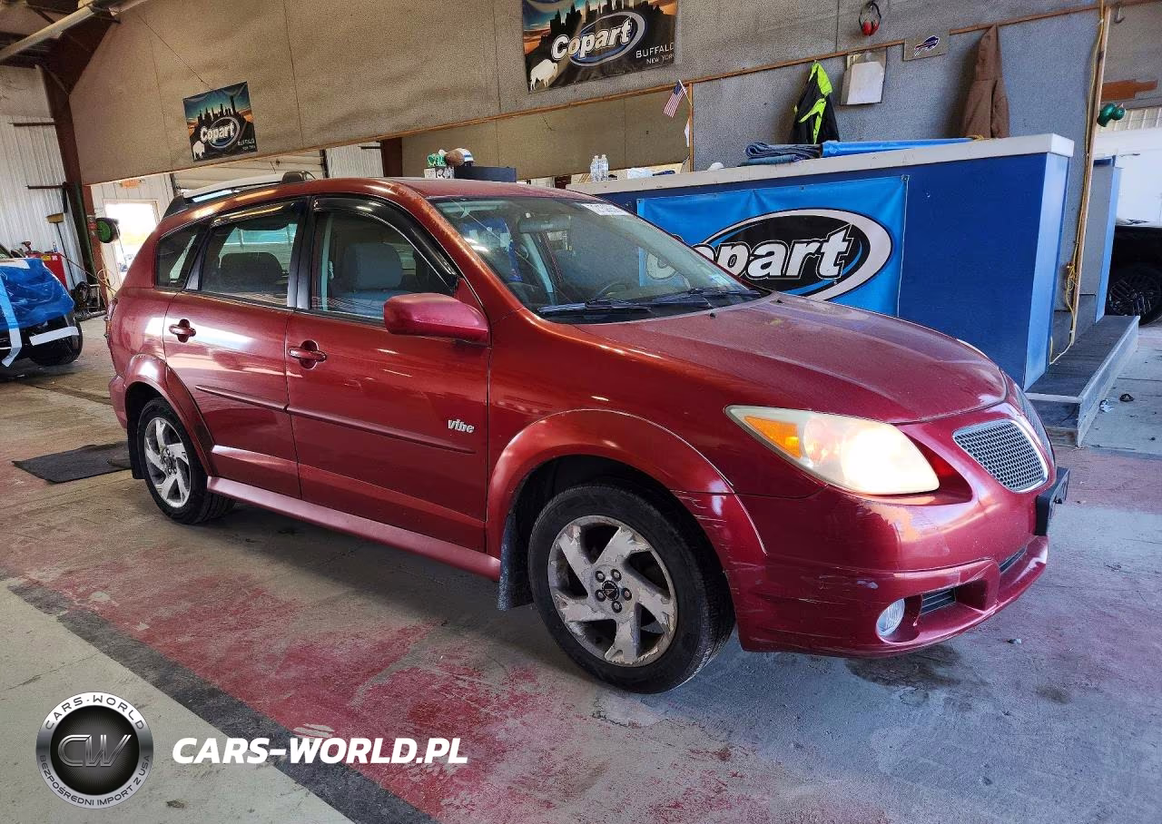 2006 Pontiac Vibe VIN:5Y2SL65816Z443618 - 4