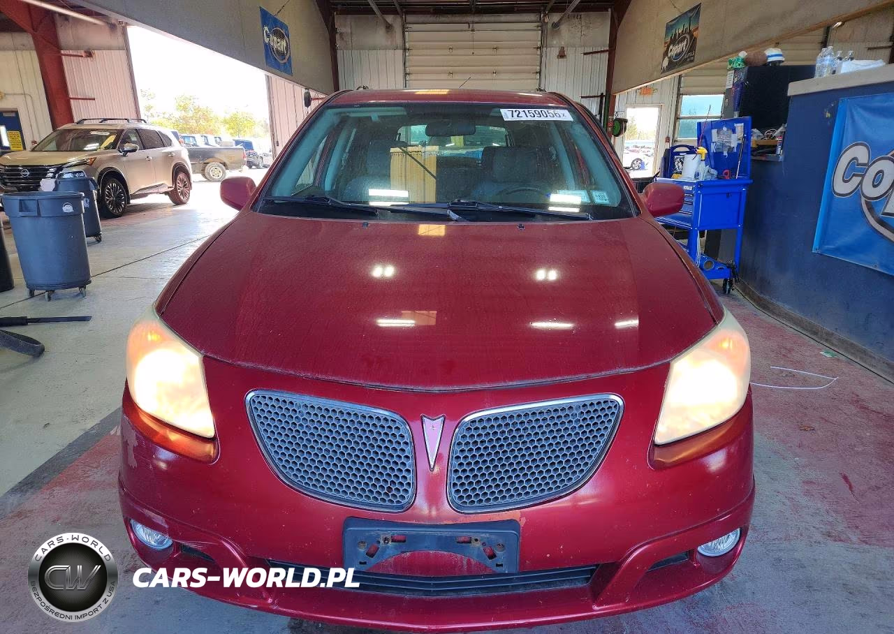 2006 Pontiac Vibe VIN:5Y2SL65816Z443618 - 5