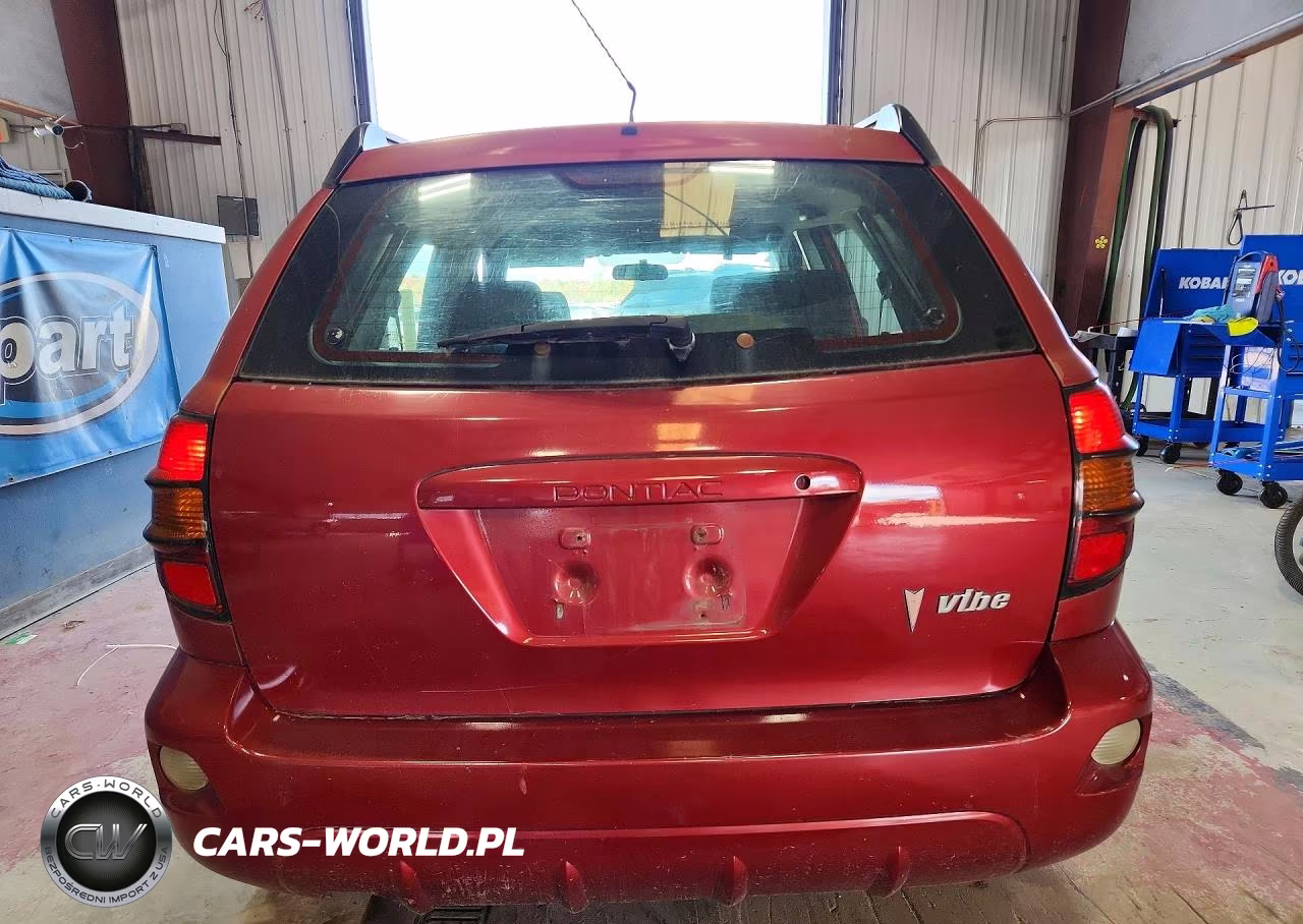 2006 Pontiac Vibe VIN:5Y2SL65816Z443618 - 6
