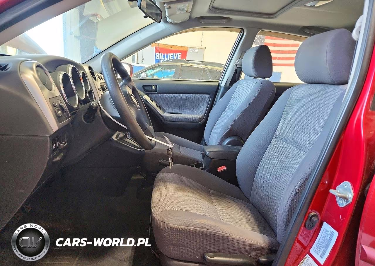 2006 Pontiac Vibe VIN:5Y2SL65816Z443618 - 7