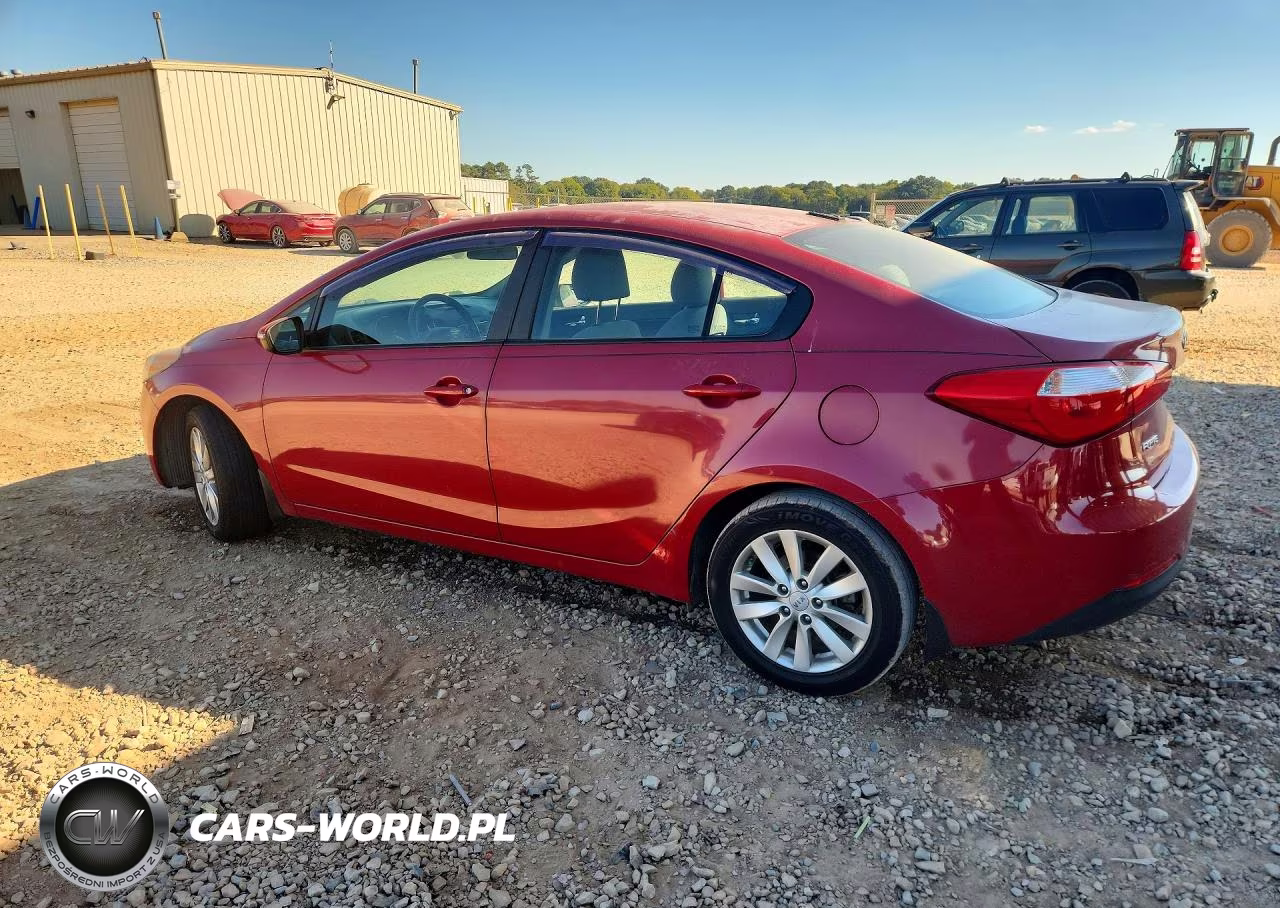 2014 Kia Forte Lx VIN:KNAFX4A61E5203700 - 2