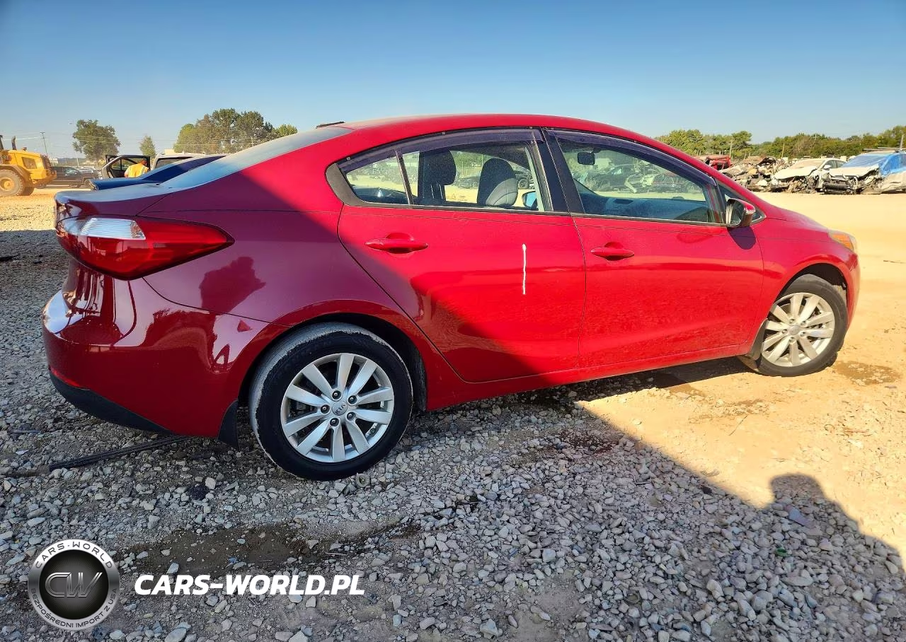 2014 Kia Forte Lx VIN:KNAFX4A61E5203700 - 3