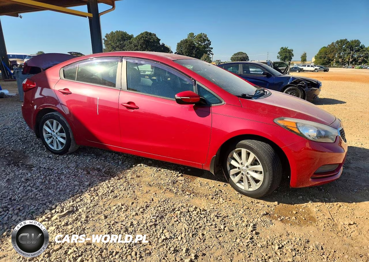 2014 Kia Forte Lx VIN:KNAFX4A61E5203700 - 4