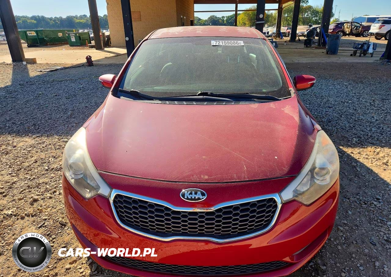 2014 Kia Forte Lx VIN:KNAFX4A61E5203700 - 5
