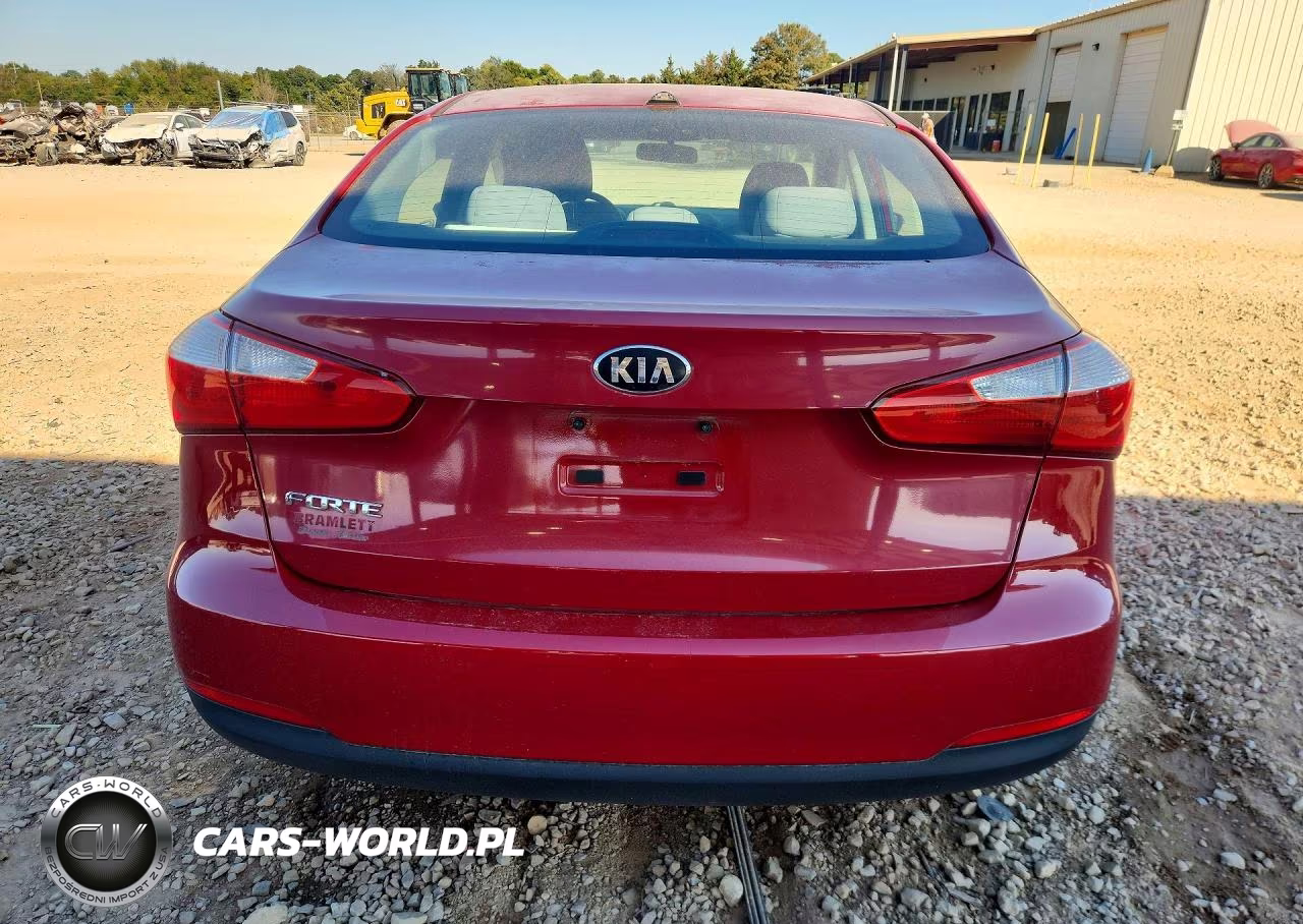 2014 Kia Forte Lx VIN:KNAFX4A61E5203700 - 6