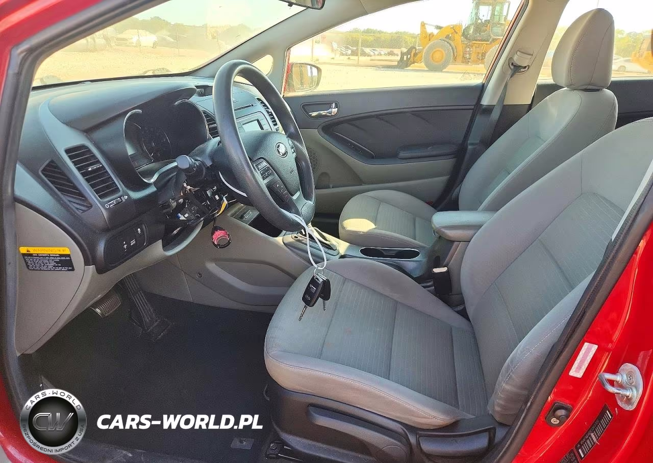 2014 Kia Forte Lx VIN:KNAFX4A61E5203700 - 7