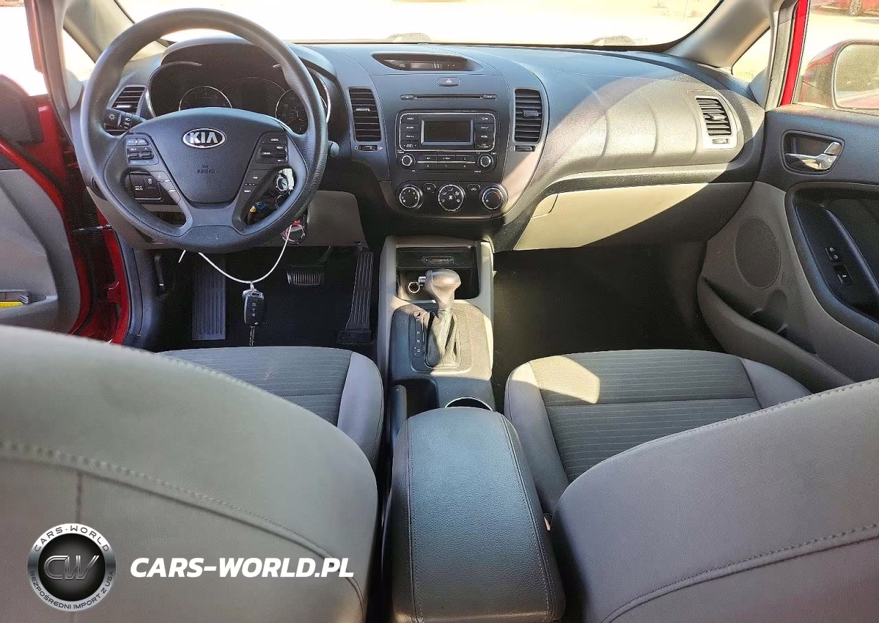 2014 Kia Forte Lx VIN:KNAFX4A61E5203700 - 8