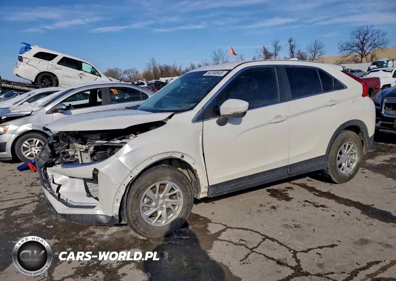 2019 Mitsubishi Eclipse Cross Es VIN:JA4AS3AAXKZ011216 - 1