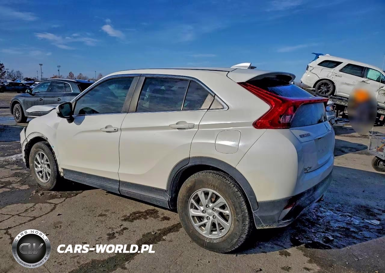 2019 Mitsubishi Eclipse Cross Es VIN:JA4AS3AAXKZ011216 - 2