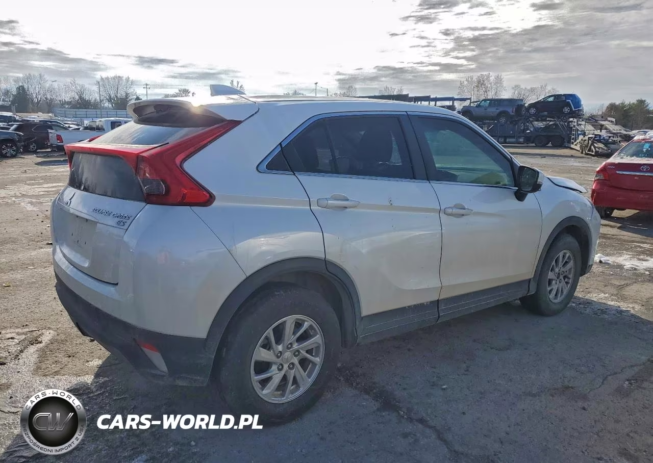 2019 Mitsubishi Eclipse Cross Es VIN:JA4AS3AAXKZ011216 - 3
