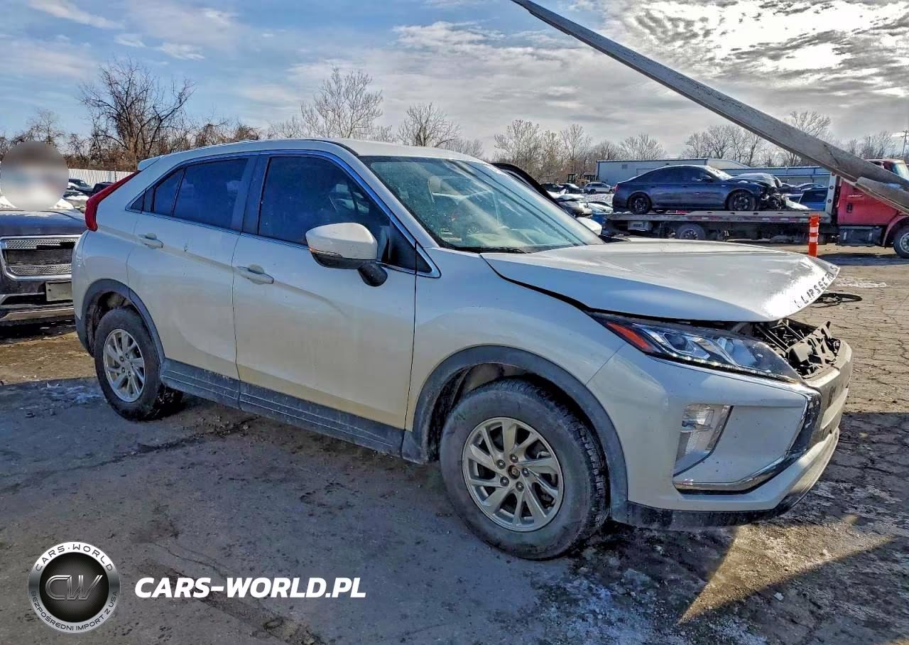 2019 Mitsubishi Eclipse Cross Es VIN:JA4AS3AAXKZ011216 - 4