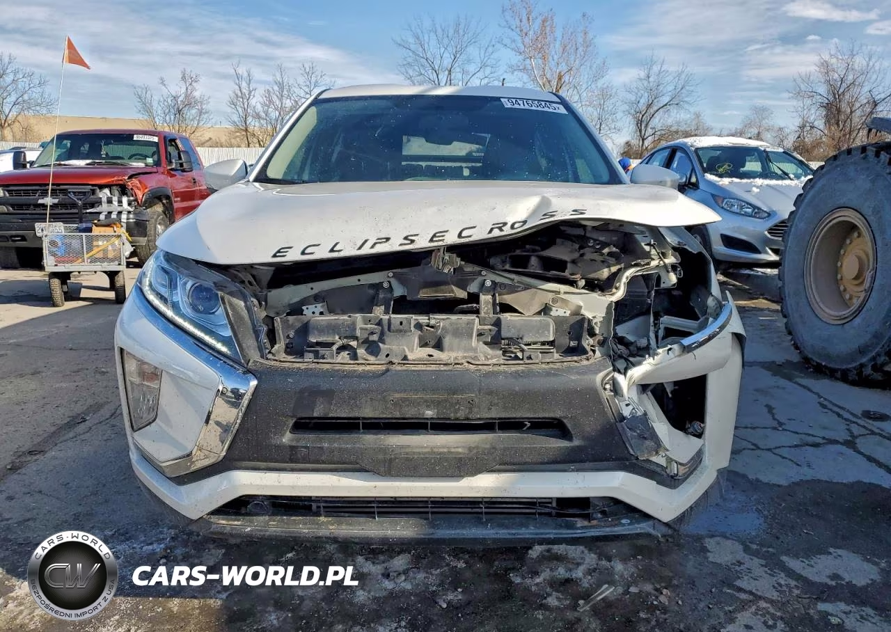 2019 Mitsubishi Eclipse Cross Es VIN:JA4AS3AAXKZ011216 - 5