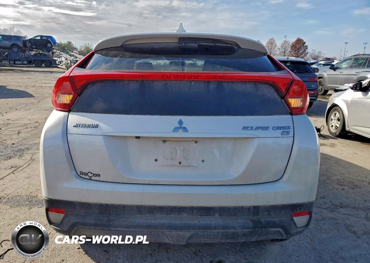 2019 Mitsubishi Eclipse Cross Es VIN:JA4AS3AAXKZ011216 - 6