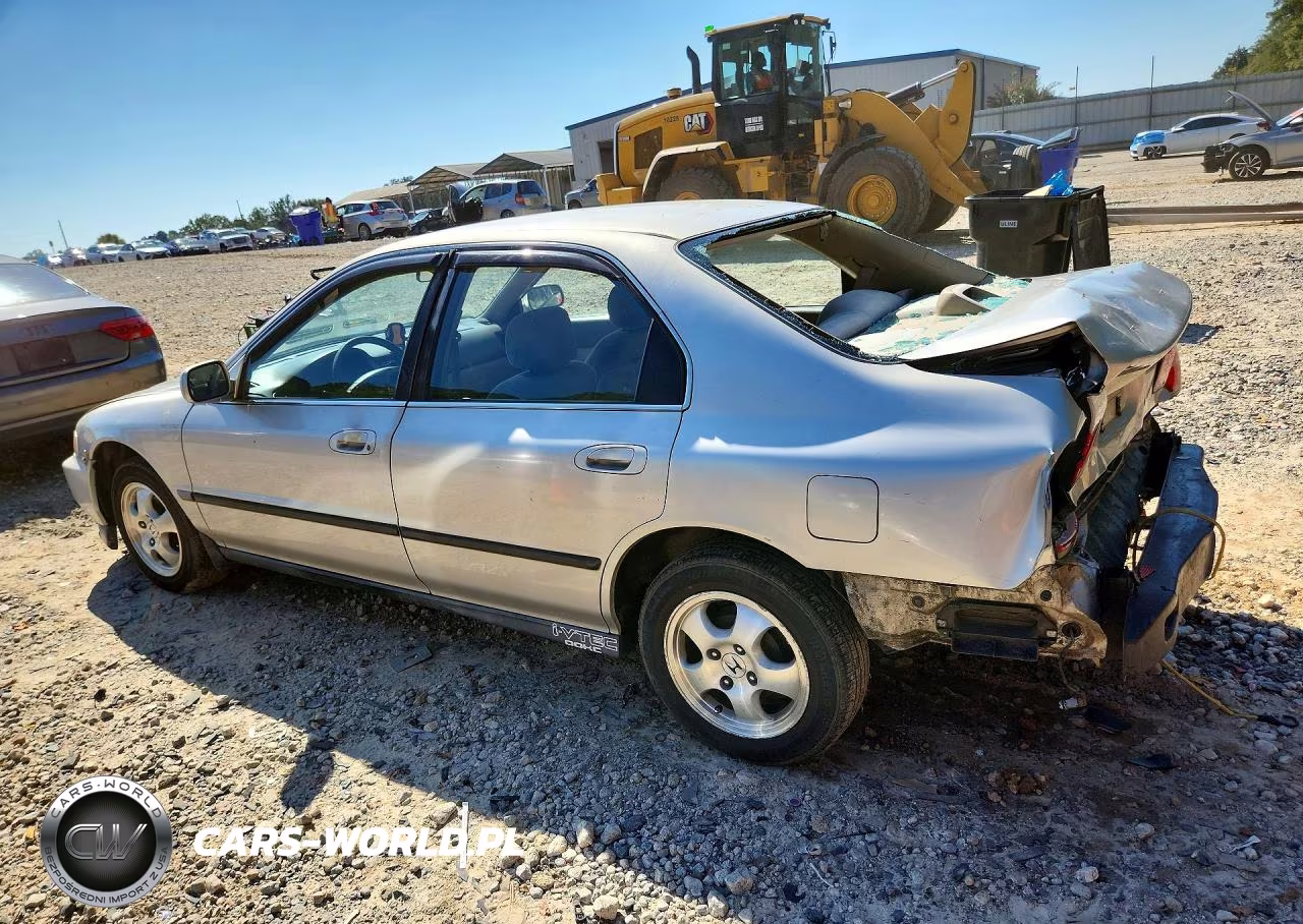 1996 Honda Accord Lx VIN:1HGCD5531TA075355 - 2