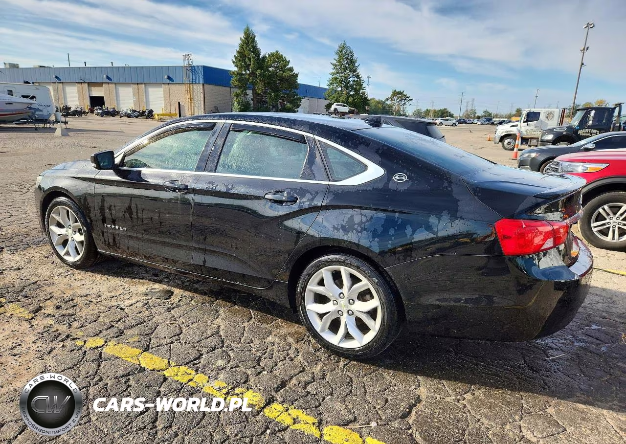 2014 Chevrolet Impala Lt VIN:2G1125S39E9227597 - 2
