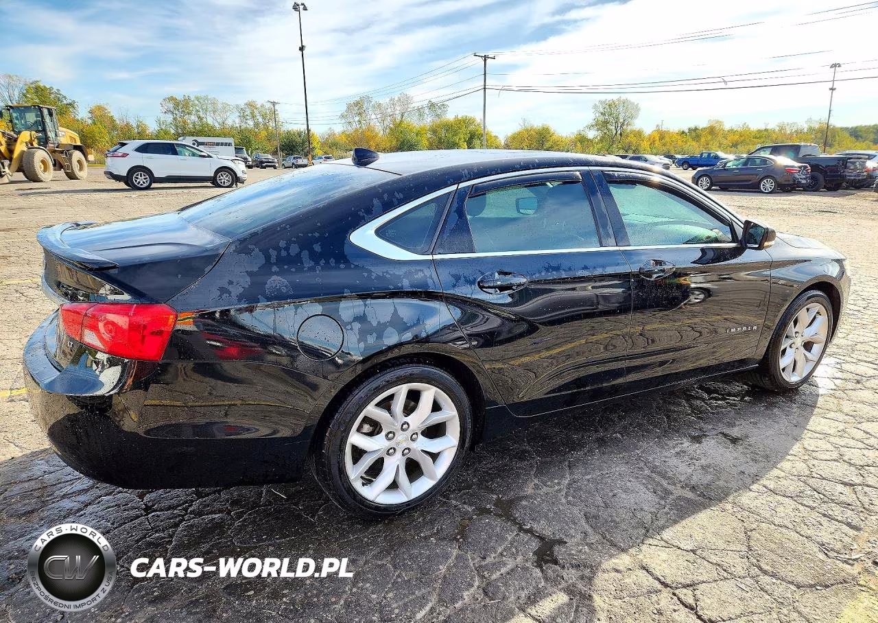 2014 Chevrolet Impala Lt VIN:2G1125S39E9227597 - 3