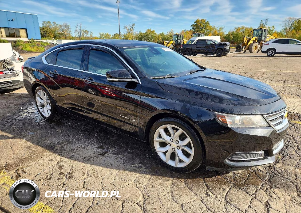 2014 Chevrolet Impala Lt VIN:2G1125S39E9227597 - 4