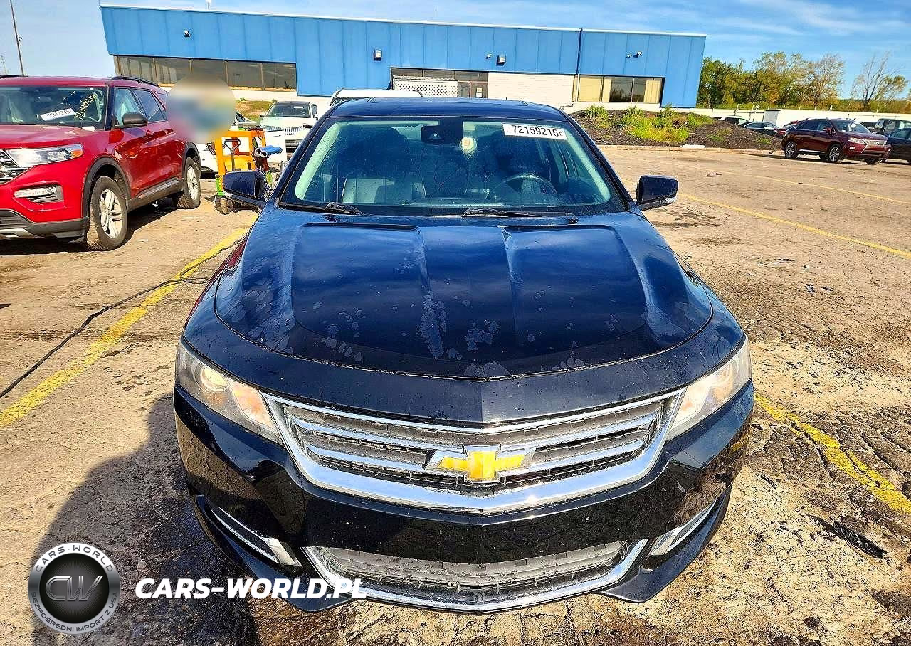 2014 Chevrolet Impala Lt VIN:2G1125S39E9227597 - 5
