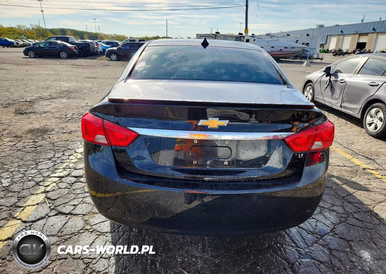 2014 Chevrolet Impala Lt VIN:2G1125S39E9227597 - 6