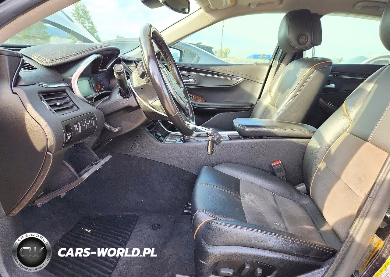 2014 Chevrolet Impala Lt VIN:2G1125S39E9227597 - 7
