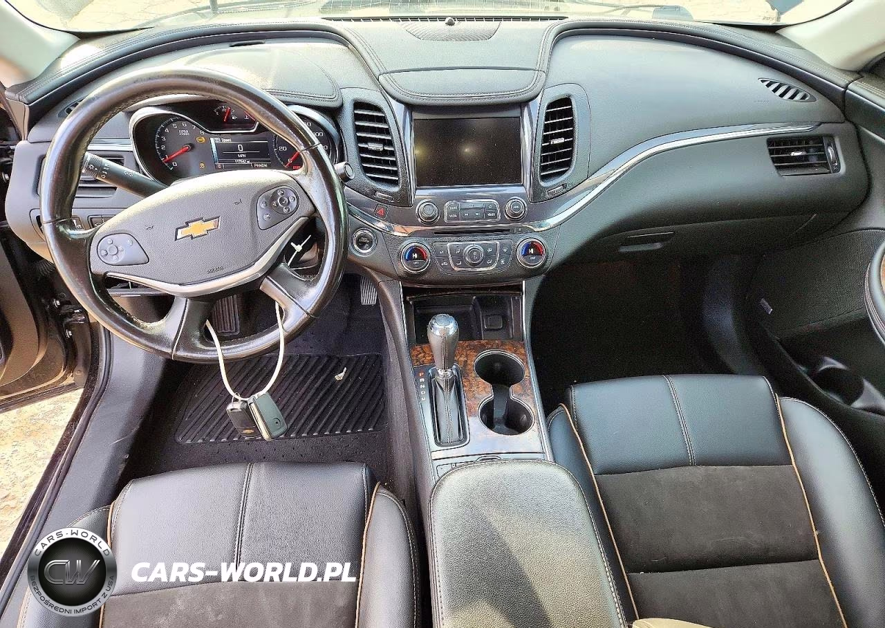 2014 Chevrolet Impala Lt VIN:2G1125S39E9227597 - 8