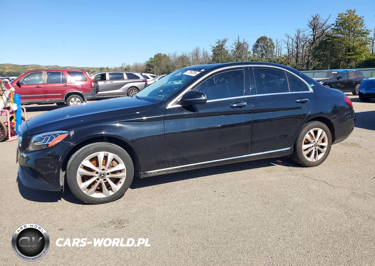 2020 Mercedes-Benz C 300 4Matic VIN:WDDWF8EB5LR534151 - 1