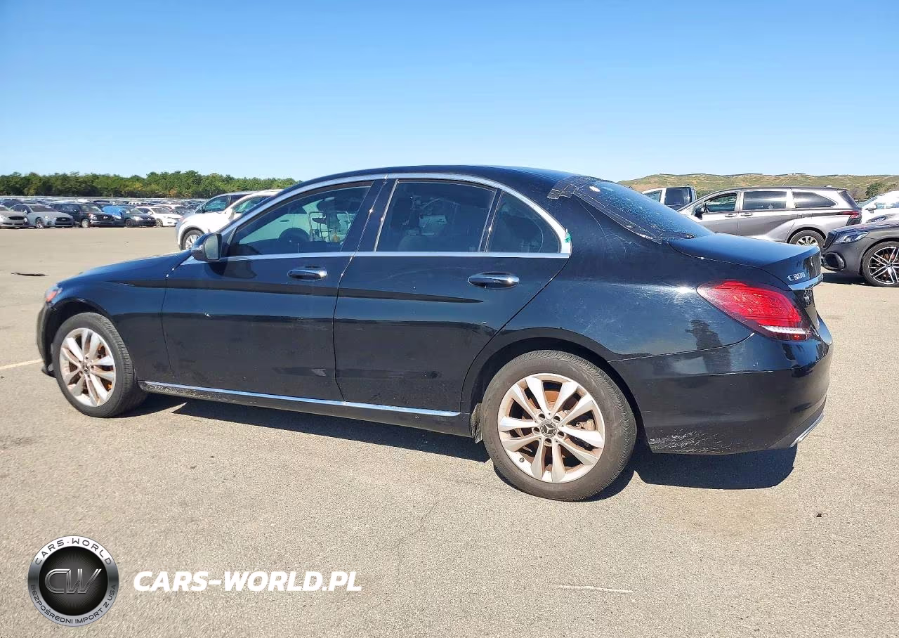 2020 Mercedes-Benz C 300 4Matic VIN:WDDWF8EB5LR534151 - 2
