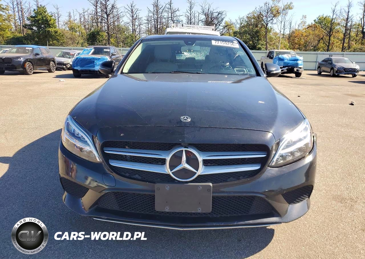 2020 Mercedes-Benz C 300 4Matic VIN:WDDWF8EB5LR534151 - 5