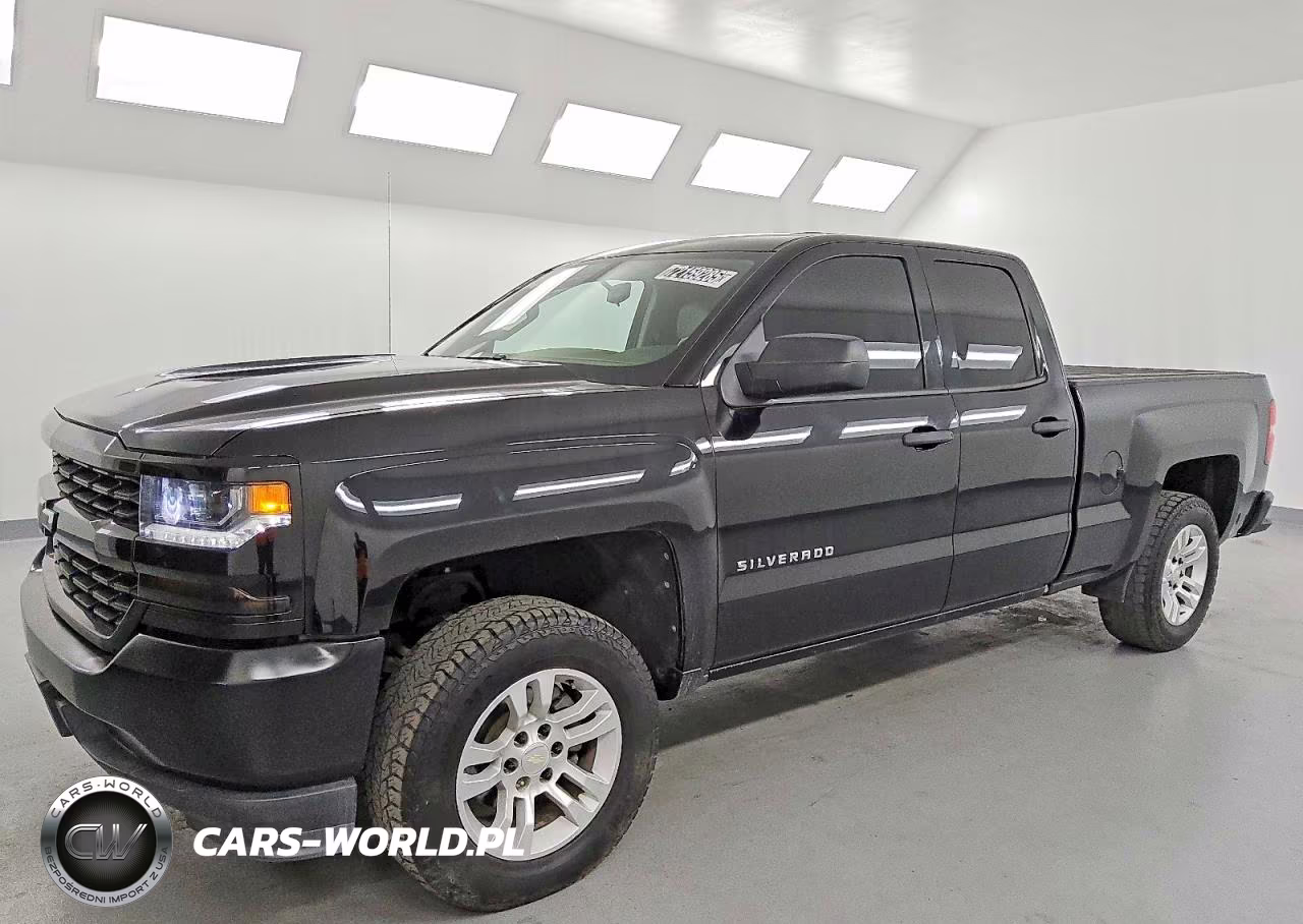 2018 Chevrolet Silverado C1500