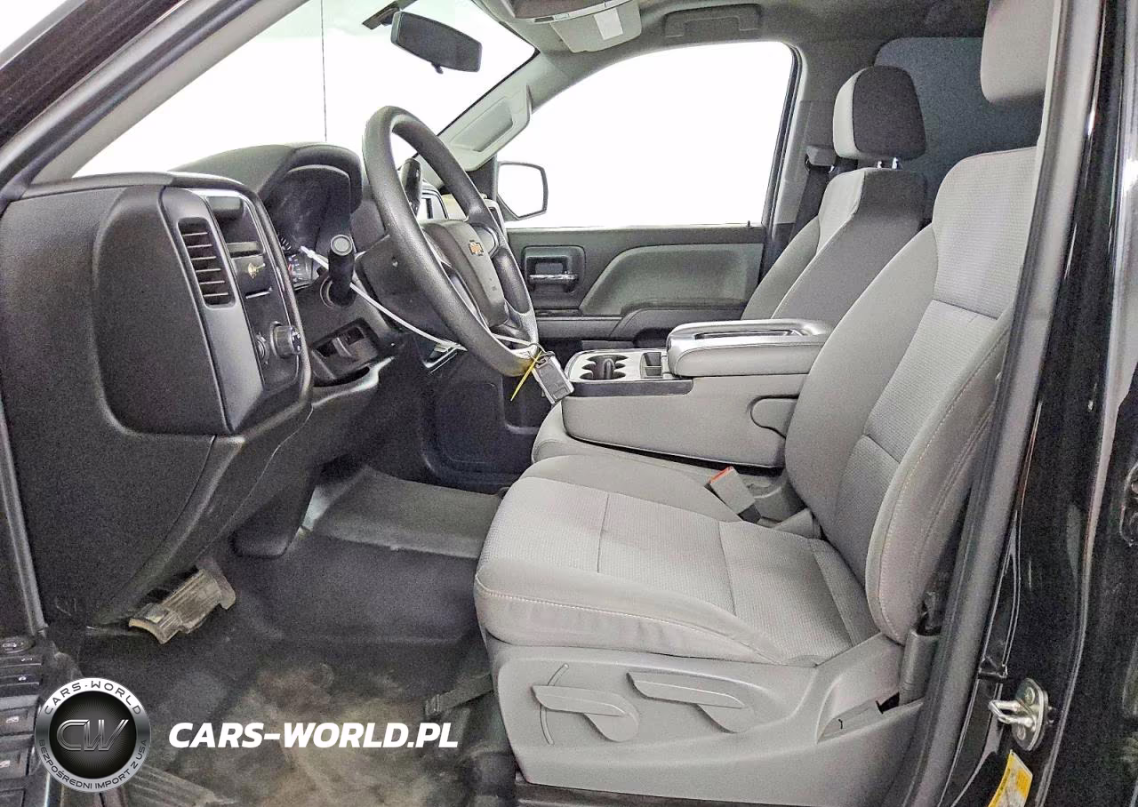 2018 Chevrolet Silverado C1500 VIN:1GCRCNEH5JZ357729 - 7