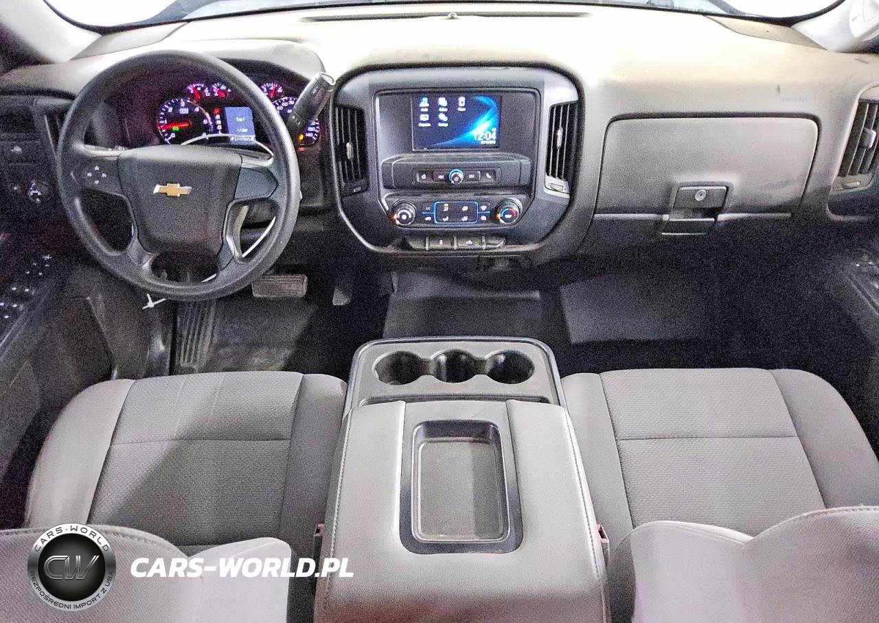 2018 Chevrolet Silverado C1500 VIN:1GCRCNEH5JZ357729 - 8