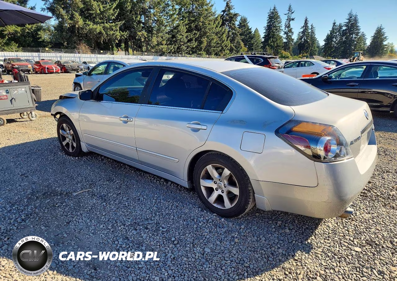 2007 Nissan Altima 2.5 VIN:1N4AL21E37N421165 - 2