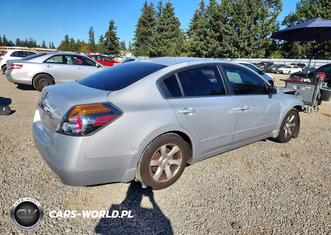 2007 Nissan Altima 2.5 VIN:1N4AL21E37N421165 - 3