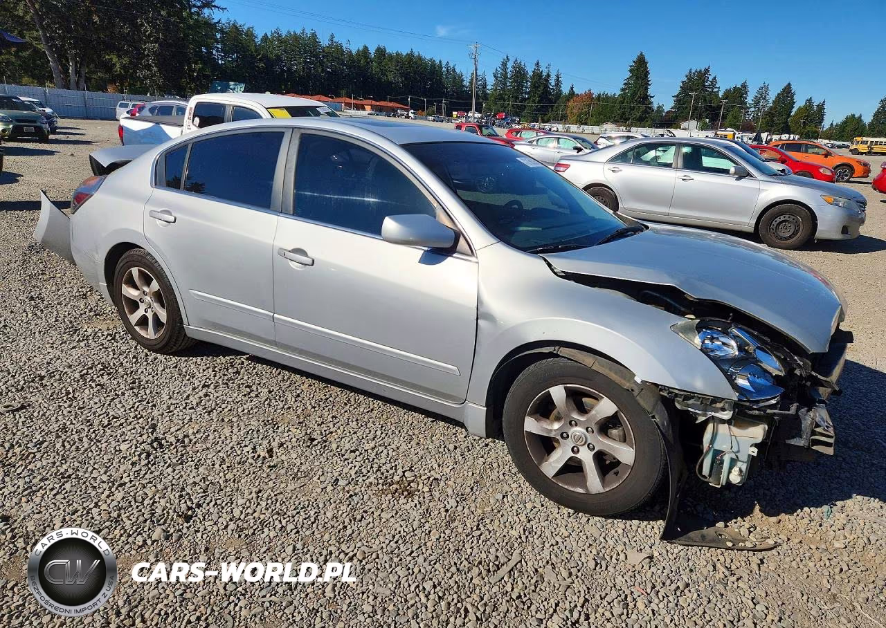 2007 Nissan Altima 2.5 VIN:1N4AL21E37N421165 - 4
