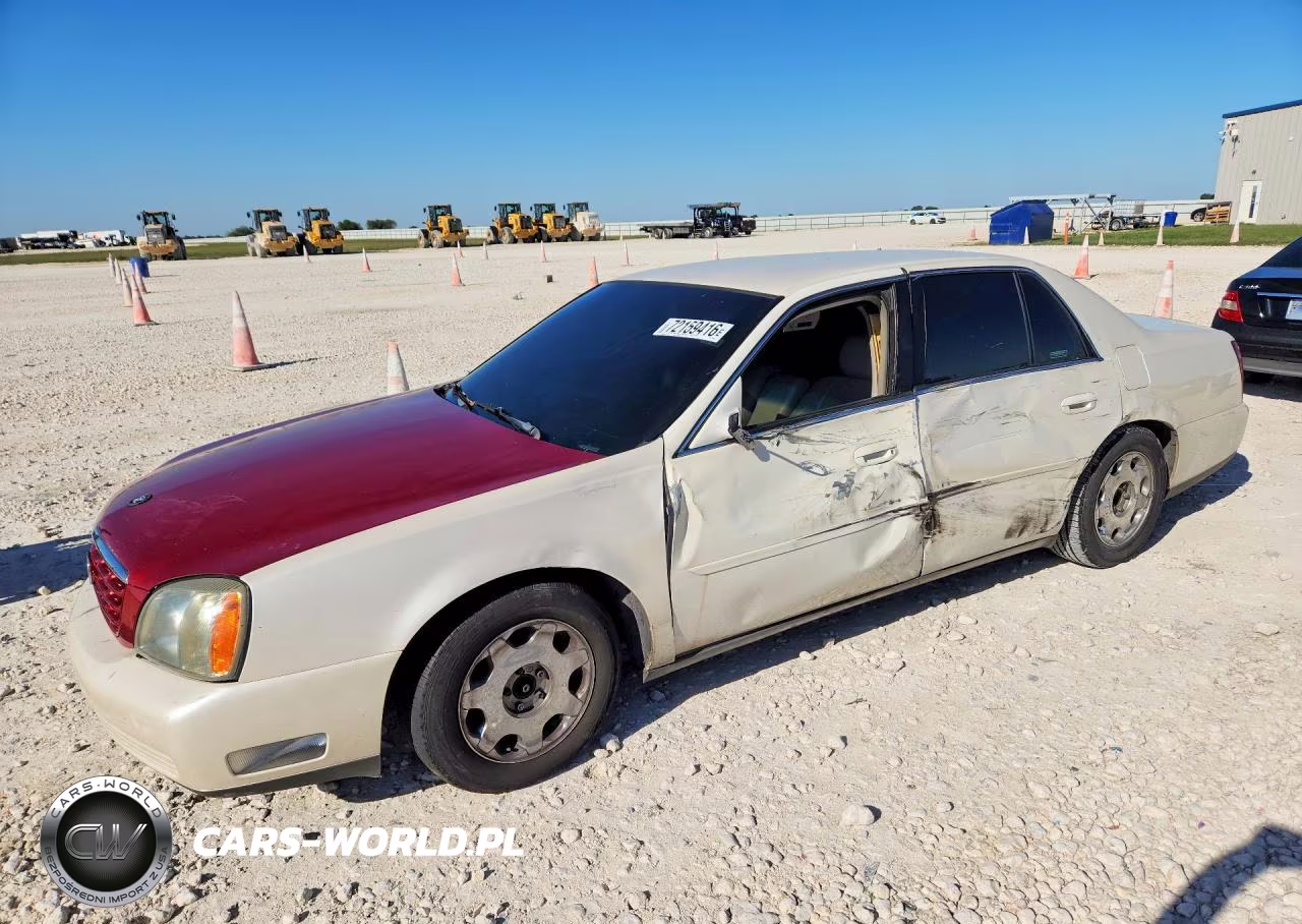 2001 Cadillac Deville Dhs VIN:1G6KE57Y31U156548 - 1