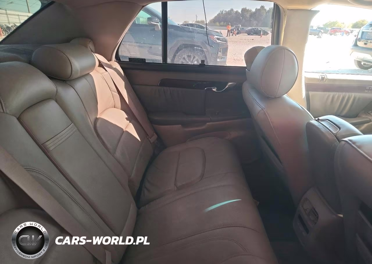 2001 Cadillac Deville Dhs VIN:1G6KE57Y31U156548 - 10