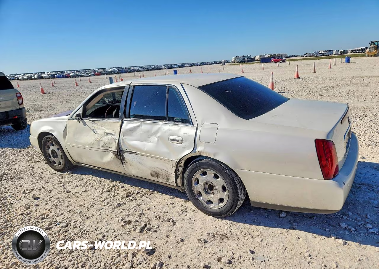2001 Cadillac Deville Dhs VIN:1G6KE57Y31U156548 - 2