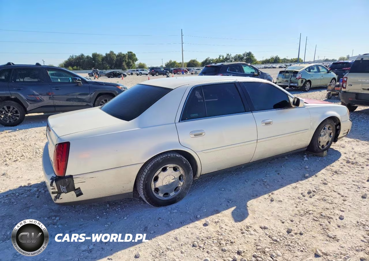 2001 Cadillac Deville Dhs VIN:1G6KE57Y31U156548 - 3
